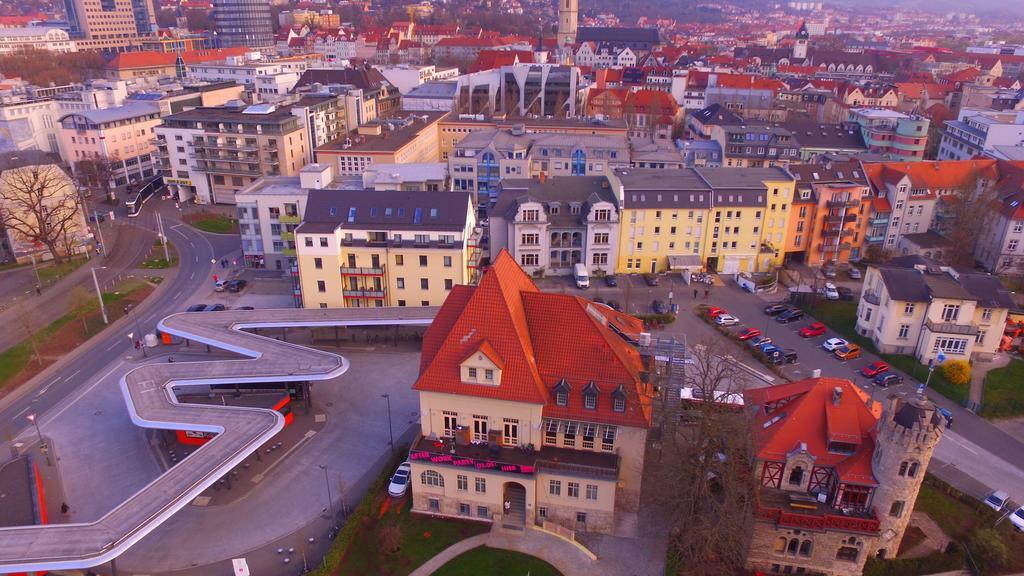 Cityhotel Jena Am Paradies ภายนอก รูปภาพ