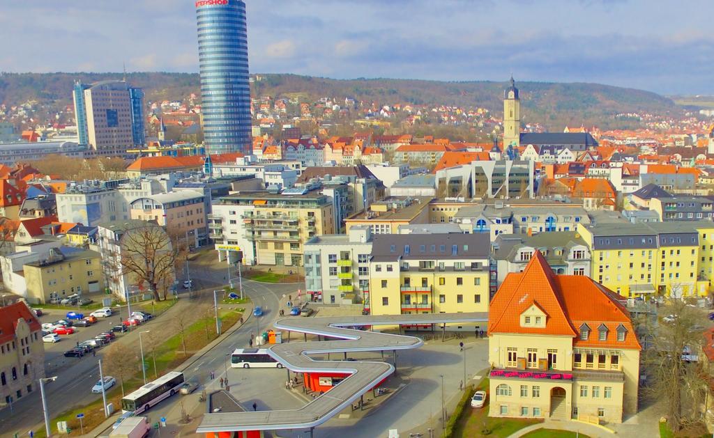 Cityhotel Jena Am Paradies ภายนอก รูปภาพ